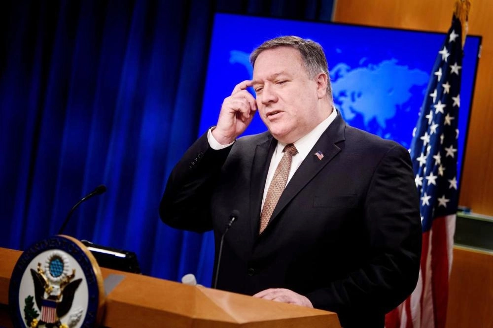 






مايك بومبيو