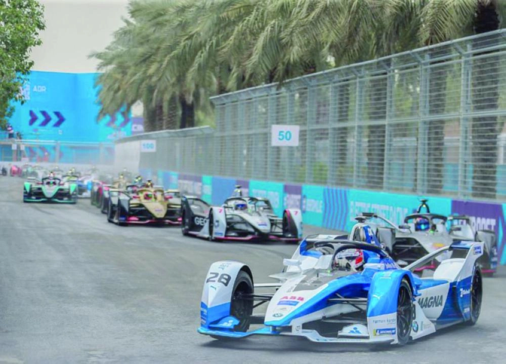 






السباق الأخير الذي جرى بالرياض                                      (واس)