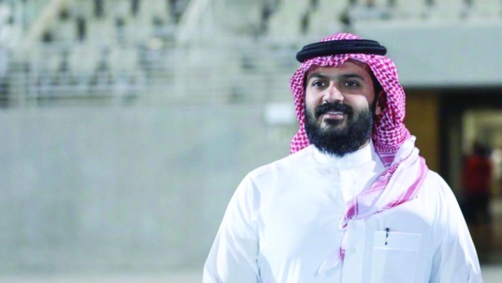 انمار حائلي.. مرشح الاتحاد