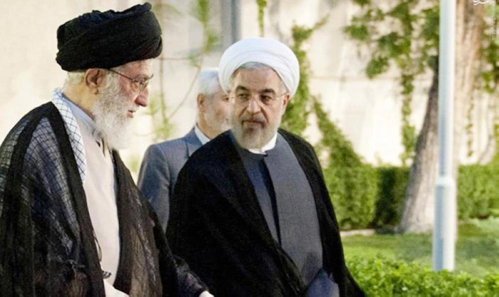 






خامنئي وروحاني