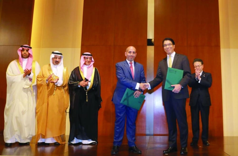 






بعد توقيع إحدى الاتفاقيات                           (واس)