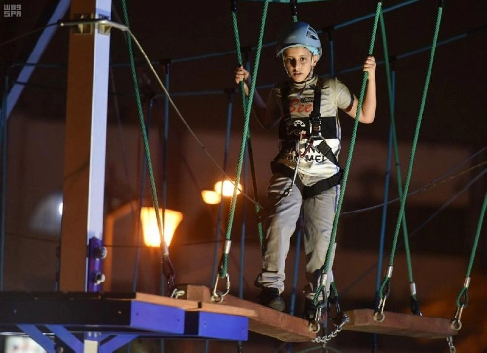 من فعاليات موسم جدة                                                                                   (مكة)