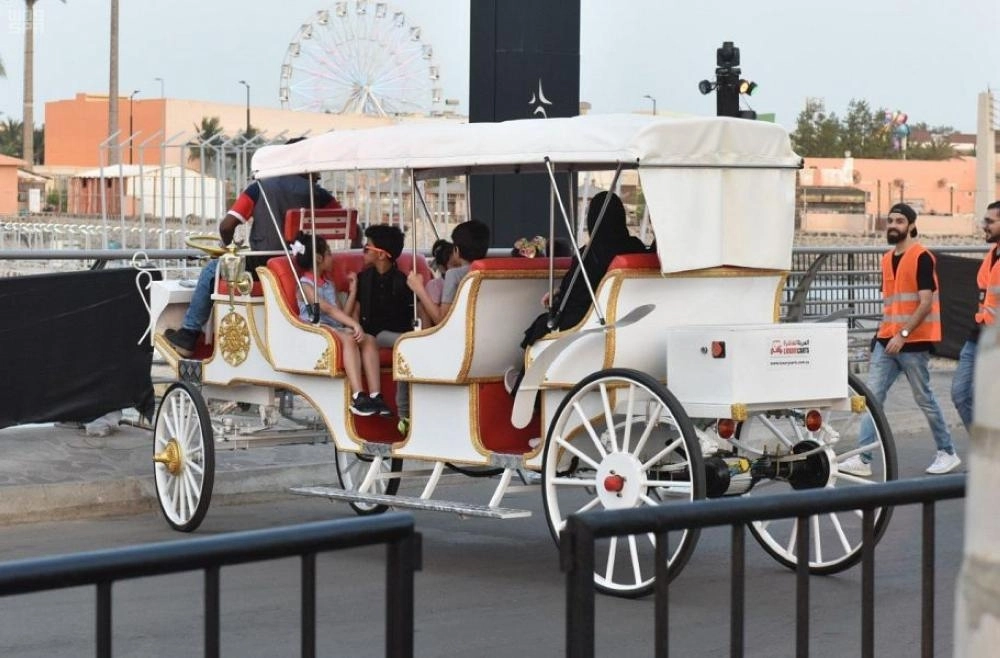 من فعاليات موسم جدة                                                                                   (مكة)