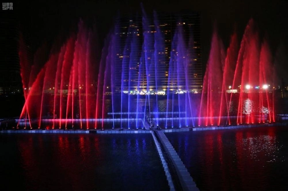 من فعاليات موسم جدة                                                                                   (مكة)