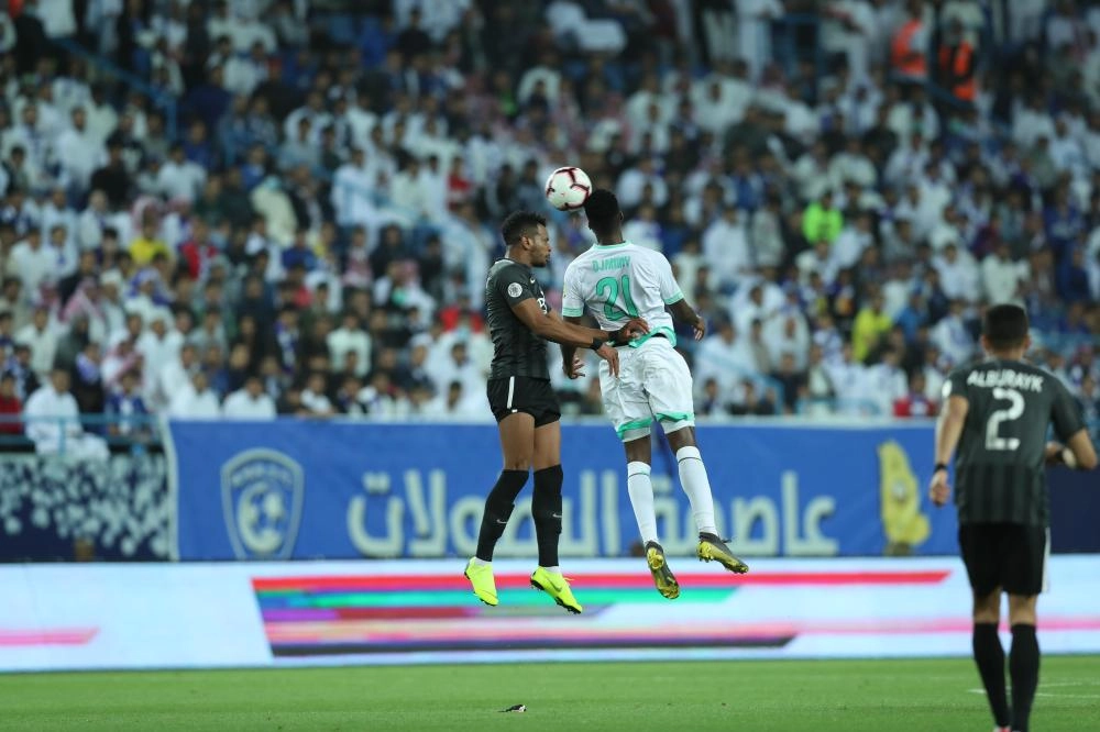 مواجهة الهلال والأهلي العربية (مكة)
