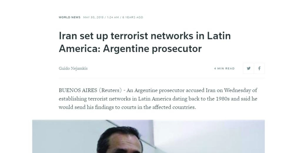 






حقائق عن إرهاب طهران                      (رويترز)