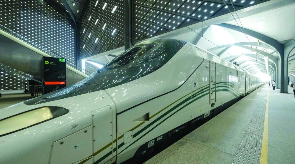 قطار الحرمين السريع (مكة)