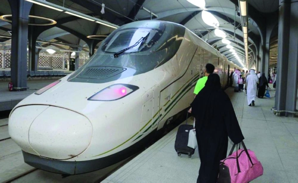 






من رحلات قطار الحرمين                                                                   (مكة)