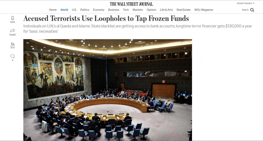 






صحيفة وول ستريت الأمريكية                                          (مكة)