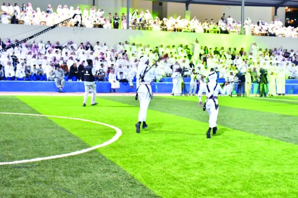 من عروض الفعاليات   (مكة) 