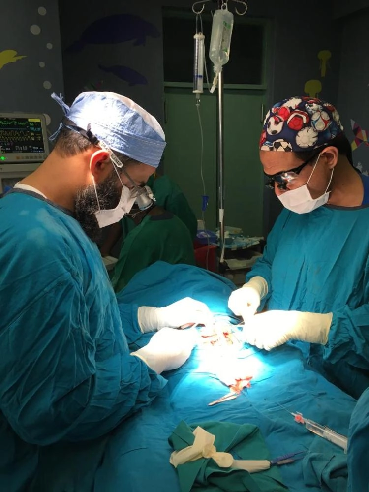 جانب من عمليات منظمة البلسم الدولية 