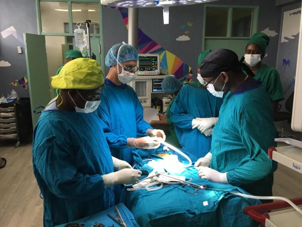 جانب من عمليات منظمة البلسم الدولية 