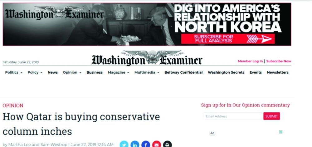 






تقرير صحيفة واشنطن إكزامينر                                                                (مكة)