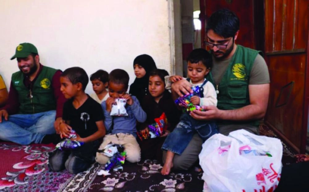 



رعاية خاصة للأيتام