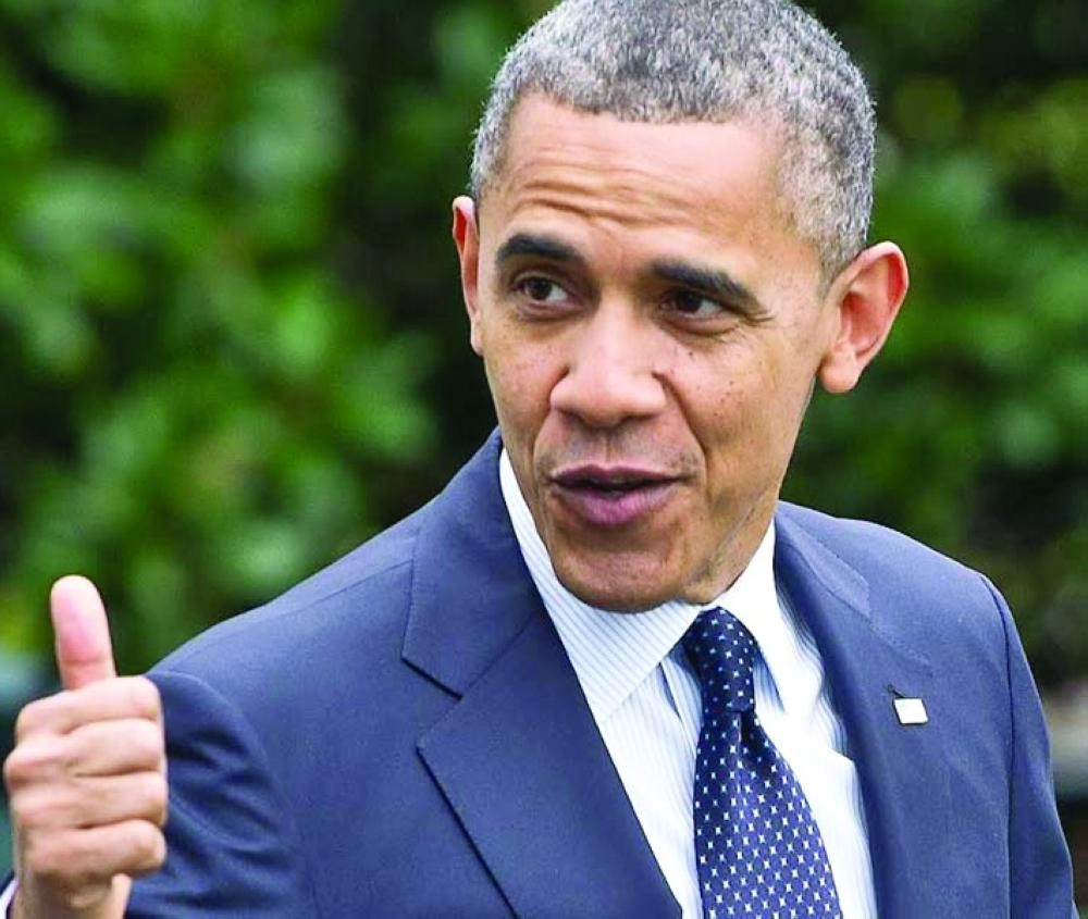 باراك أوباما