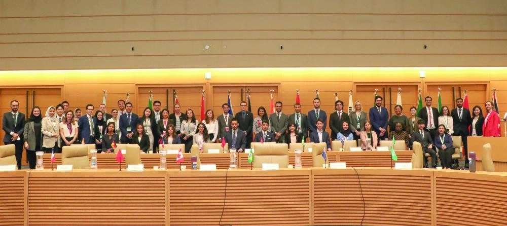 






من مشاركة الشباب في قمة العشرين                                                                                                      (مكة)