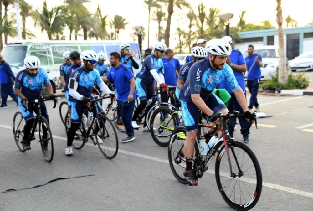 دراجو الأسطول الغربي                                                                            (مكة)