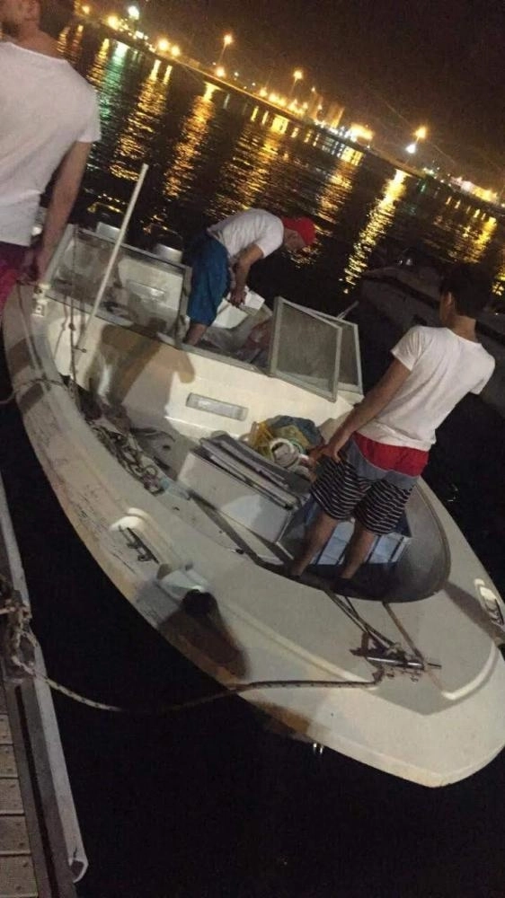 بعد اكمال عملية الانقاذ