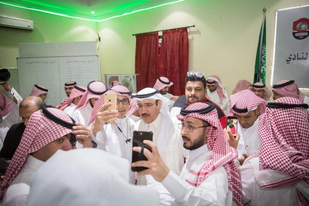 






تنافس مثير في انتخابات الرائد                    (مكة)