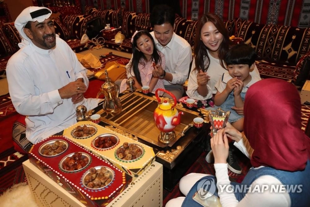 صور من افتتاح الأسبوع الثقافي السعودي