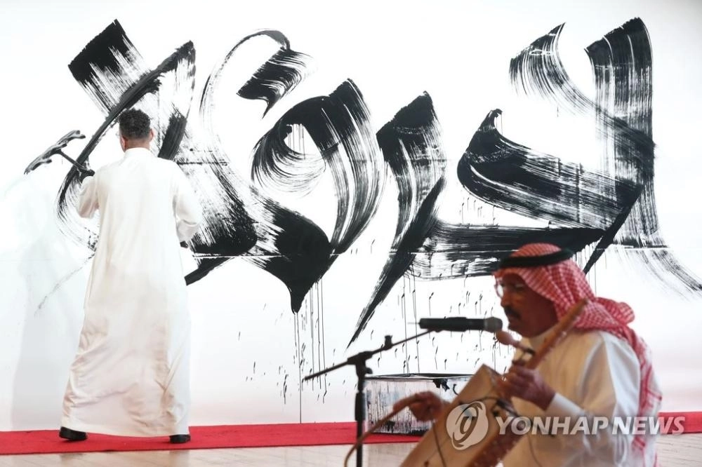 صور من افتتاح الأسبوع الثقافي السعودي