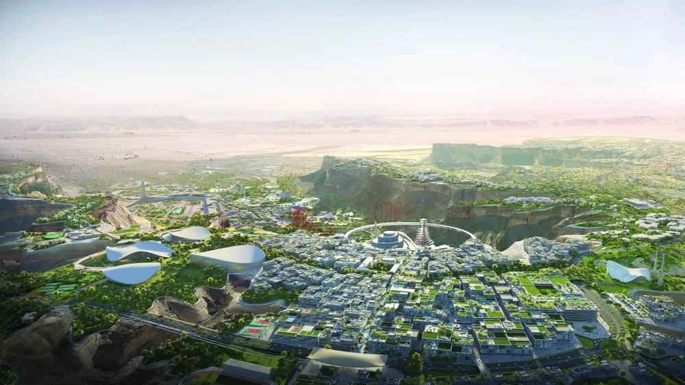 06صورة جويه لمركز المدنية المطل على منتجع الترفيه