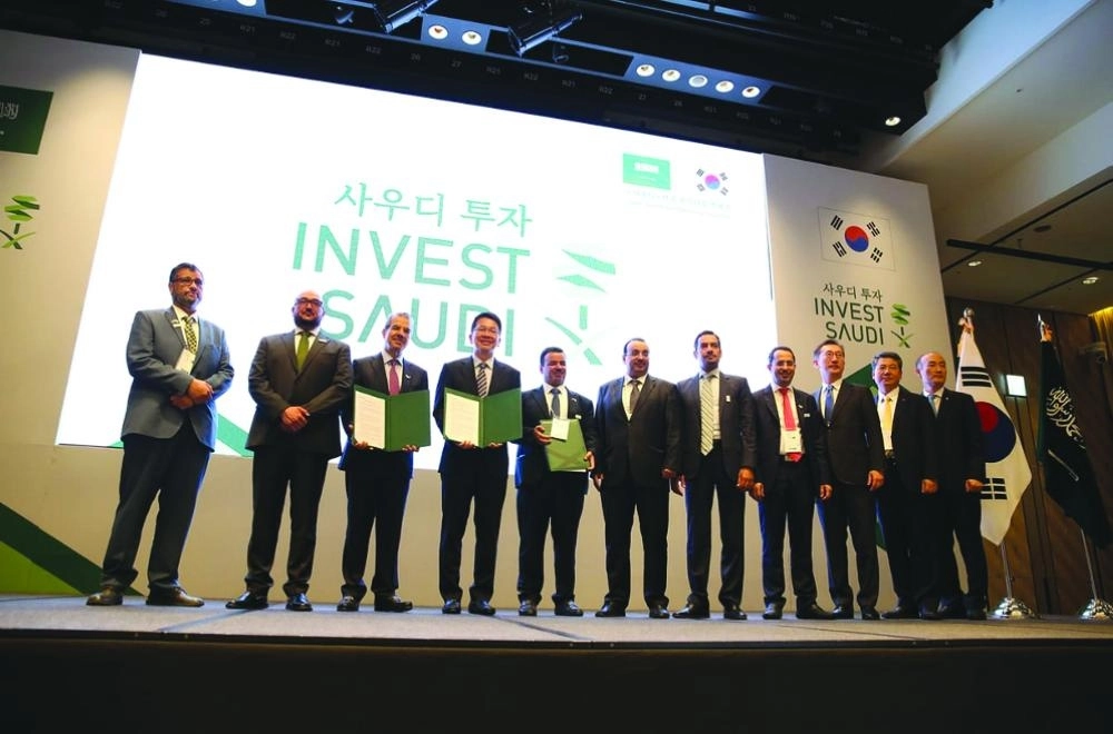 






الجهات الموقعة على المذكرات                                                                         (هيئة الاستثمار)