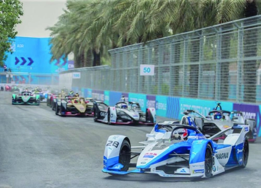 






جانب من السباق الذي استضافته السعودية                                                               (مكة)