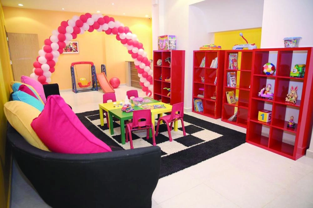 



أحد المراكز المخصصة لتنفيذ أحكام الحضانة والرؤية                      (مكة)