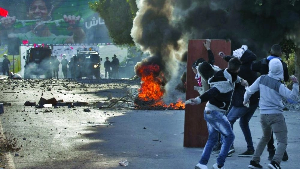 






مواجهات سابقة في القدس المحتلة                                                                (مكة)