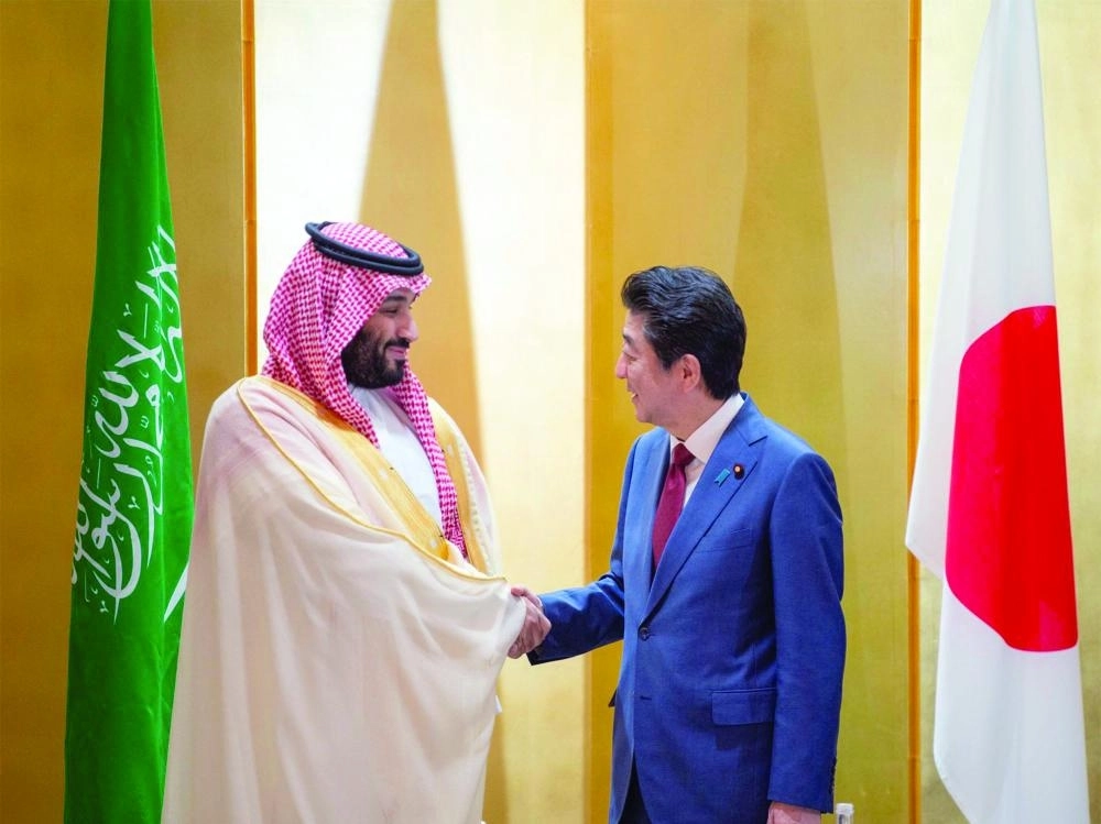 






ولي العهد ورئيس وزراء اليابان