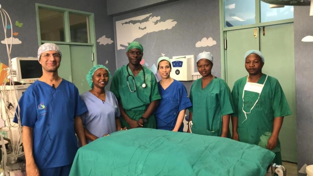 فريق البلسم الدولية في تنزانيا