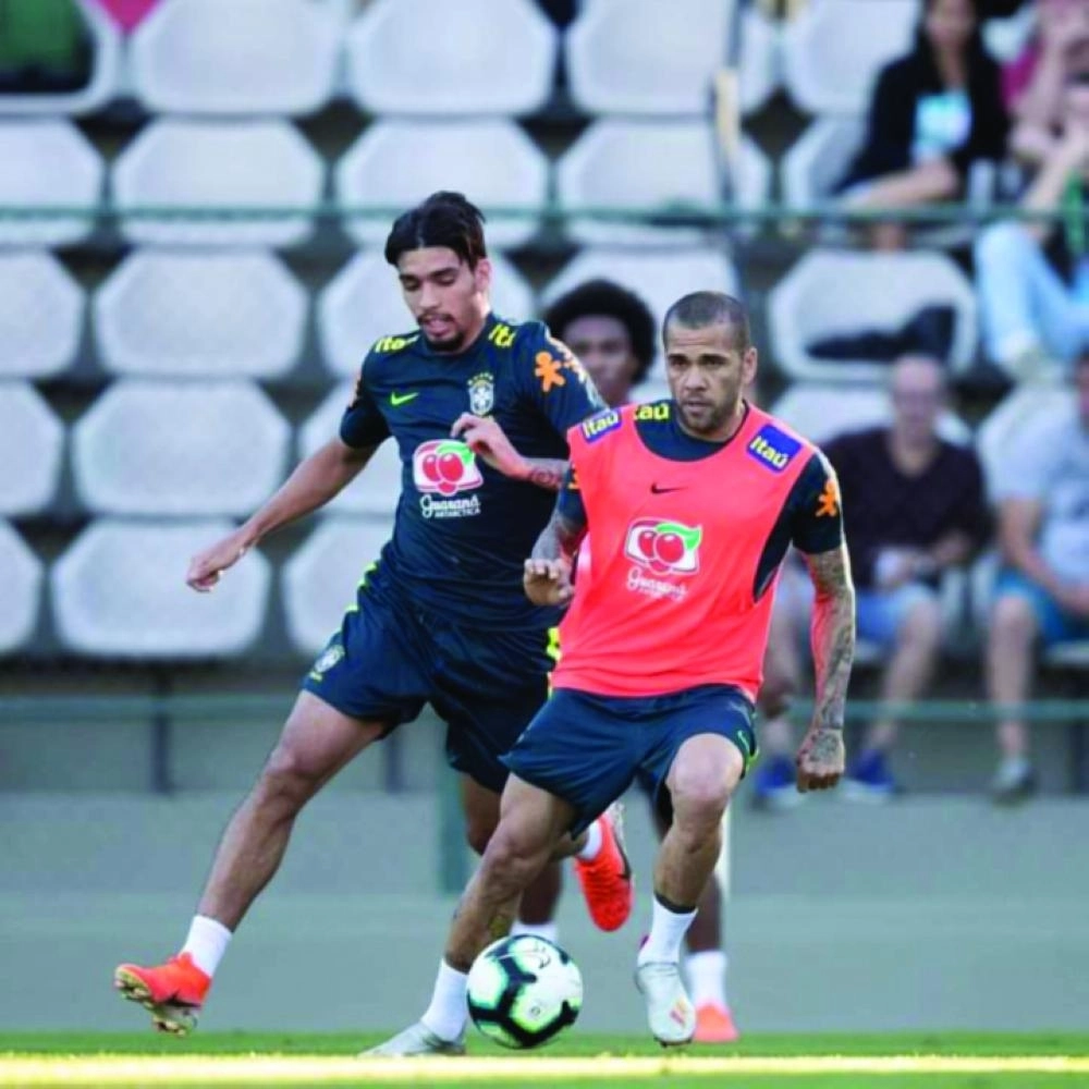 






تدريبات البرازيل                                              (مكة)