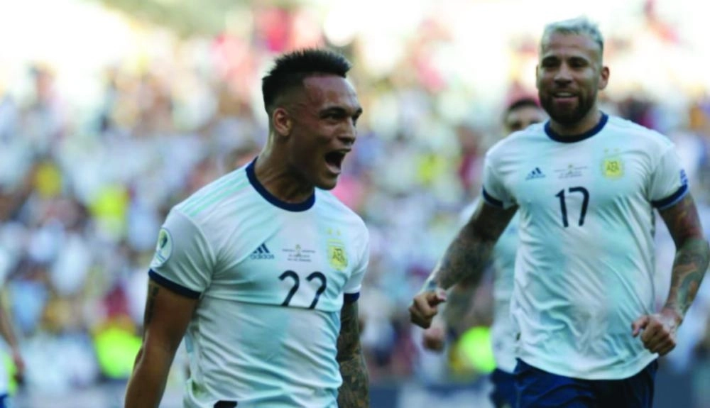 منتخب الارجنتين يطمح في الانتصار (مكة)