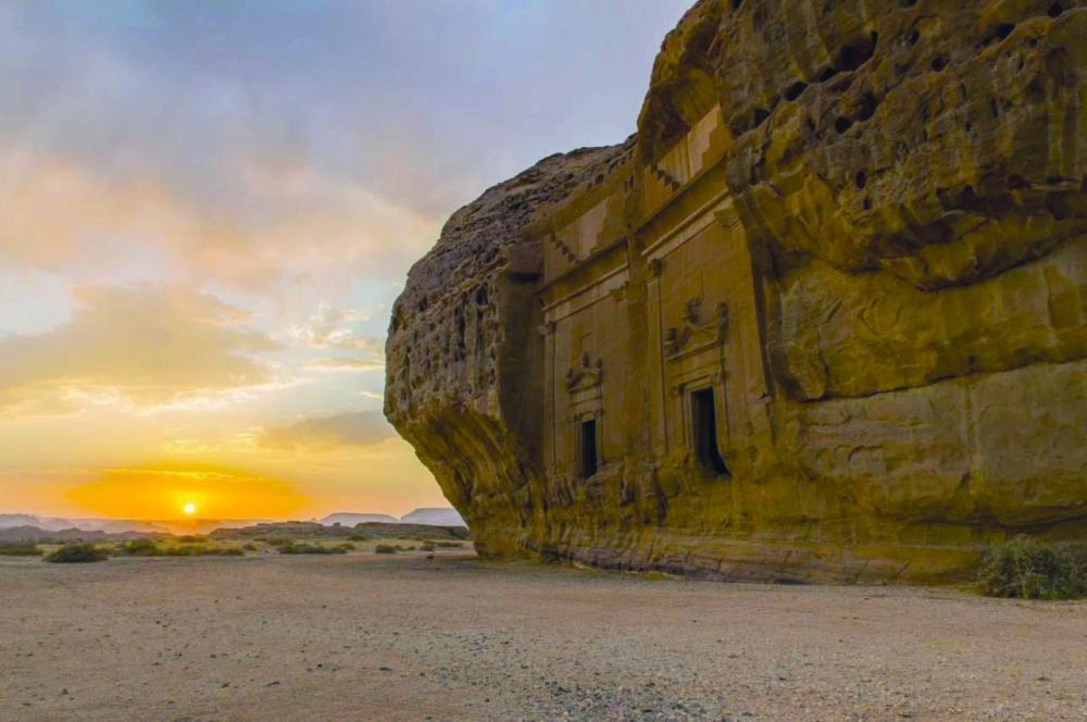 






من المعالم الأثرية بالعلا                                                        (مكة)