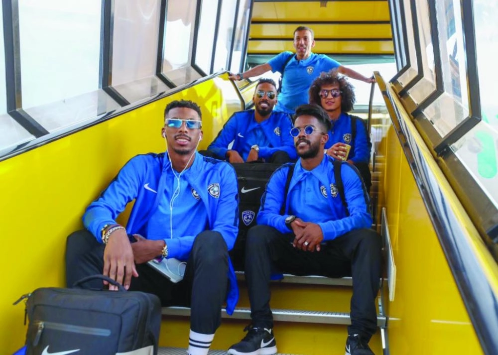 






بعثة الهلال في طريقها للنمسا