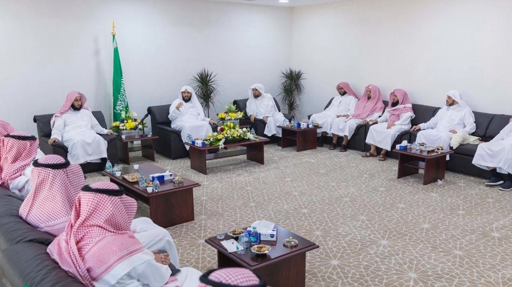 الصمعاني يدشن خدمتي الصك الإلكتروني والمصادقة الإلكترونية بمحاكم المدينة المنورة