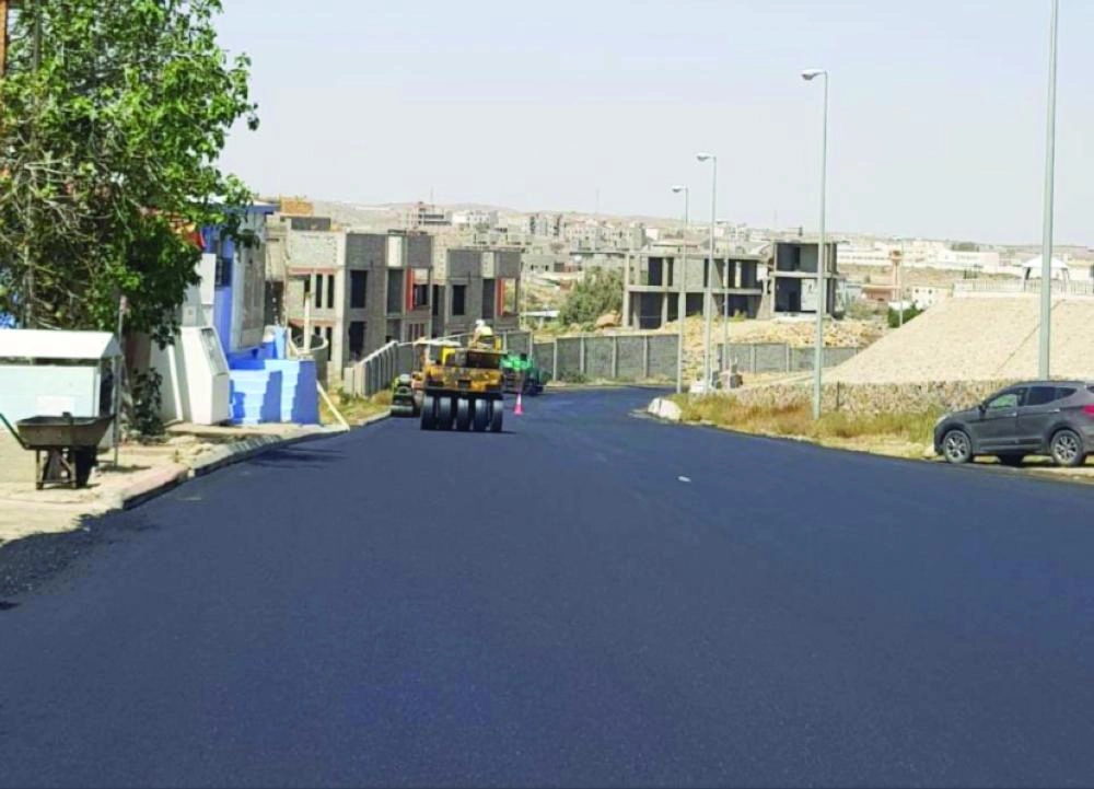 من أعمال السفلتة (مكة)