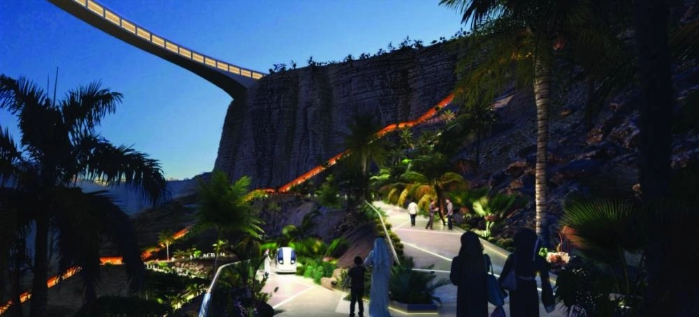 






صورة تخيلية لأحد المنتجعات في القدية                                                              (مكة)