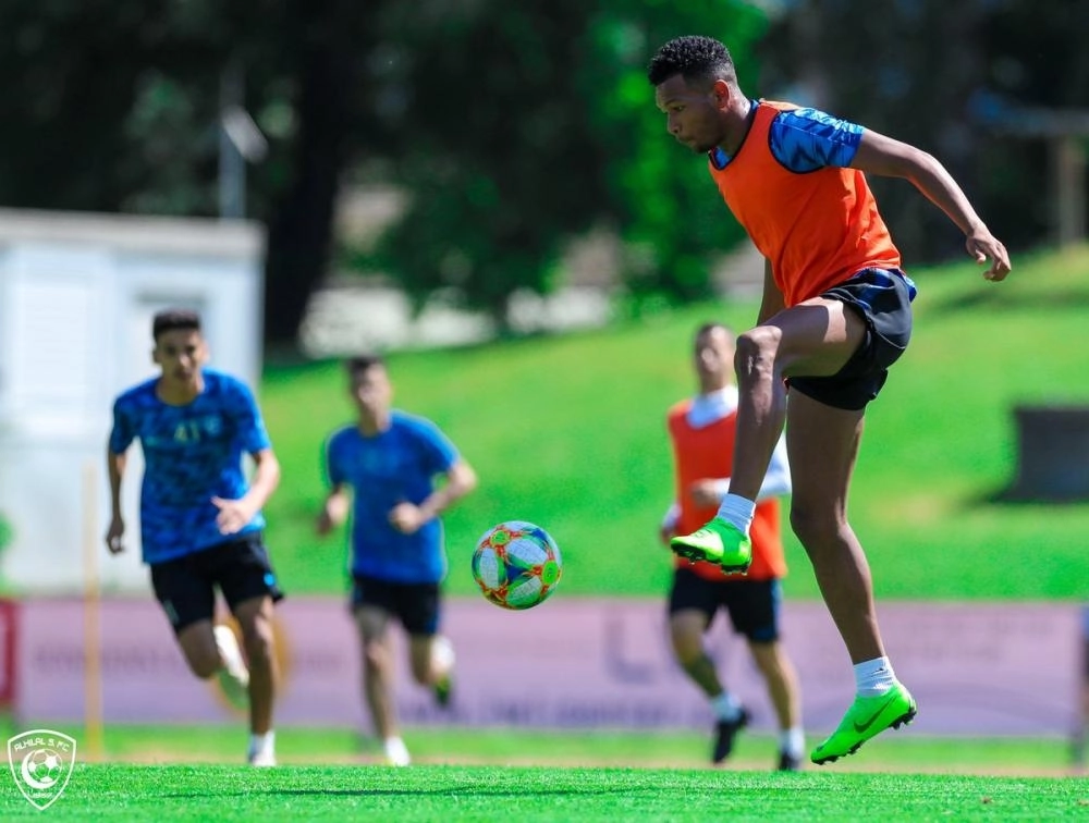 الهلال السعودي في النمسا