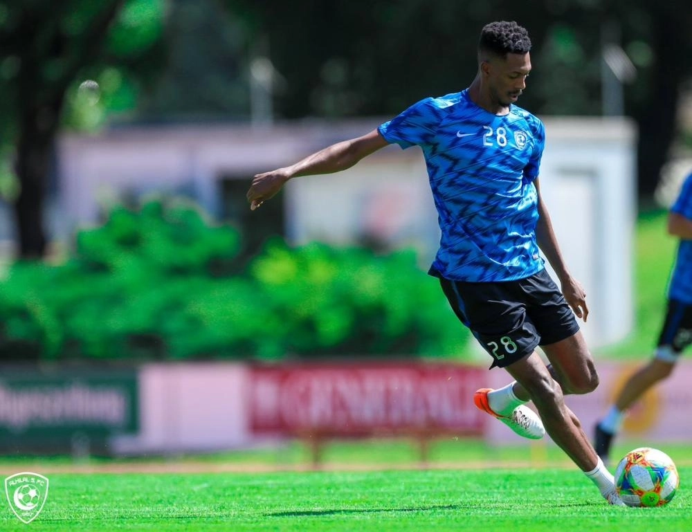 الهلال السعودي في النمسا