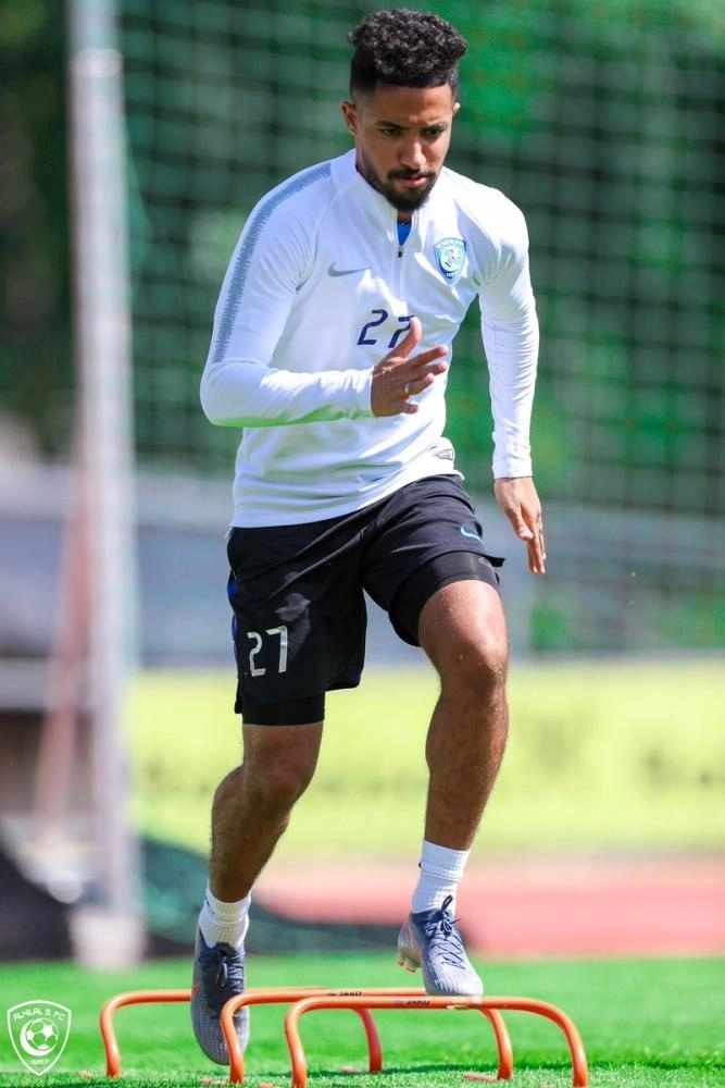 الهلال السعودي في النمسا