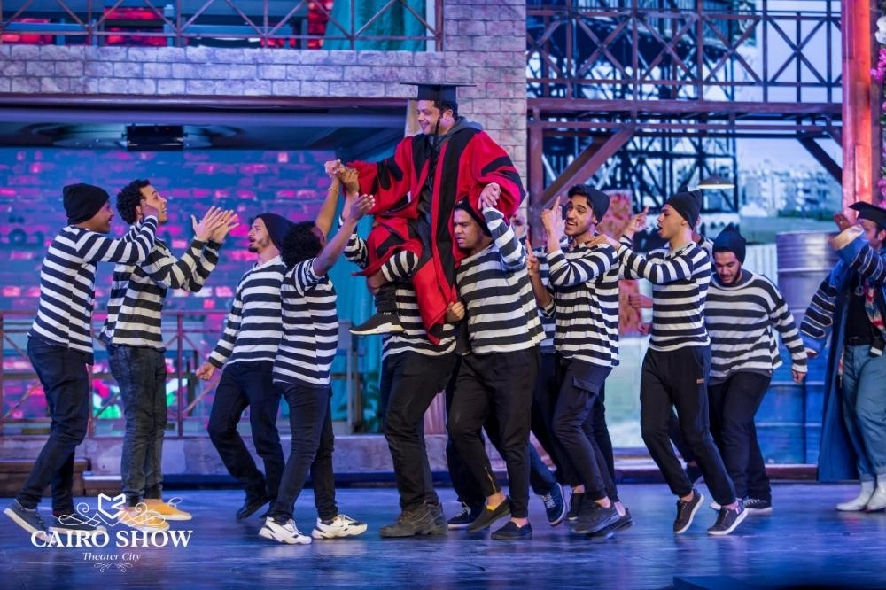 من مسرحية "3 أيام في الساحل" بجدة (مكة)