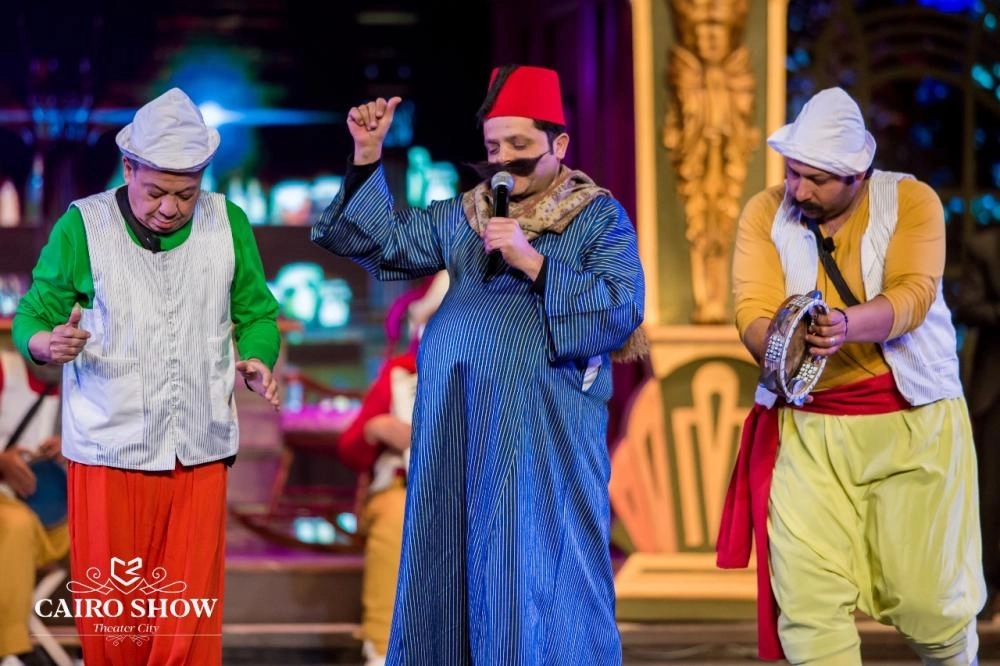 من مسرحية "3 أيام في الساحل" بجدة (مكة) 