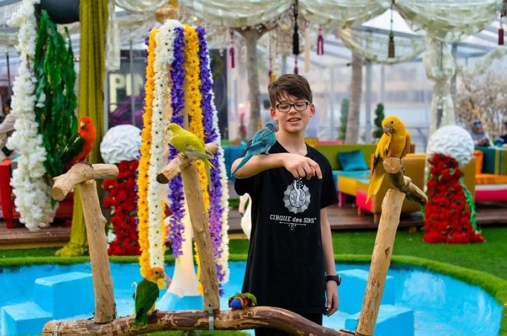 "مهرجان إكس جدة" يغمر الواجهة البحرية بالعروض المبهجة