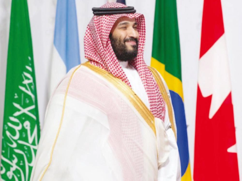 ولي العهد لدى حضوره قمة العشرين باليابان يونيو الماضي (واس)