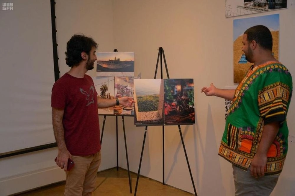 معرض الفن السعودي بواشنطن