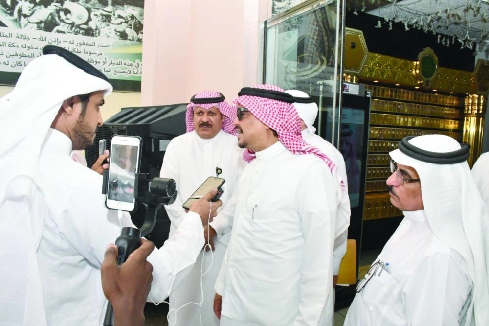 وزير الحج متحدثا لـ "مكة"