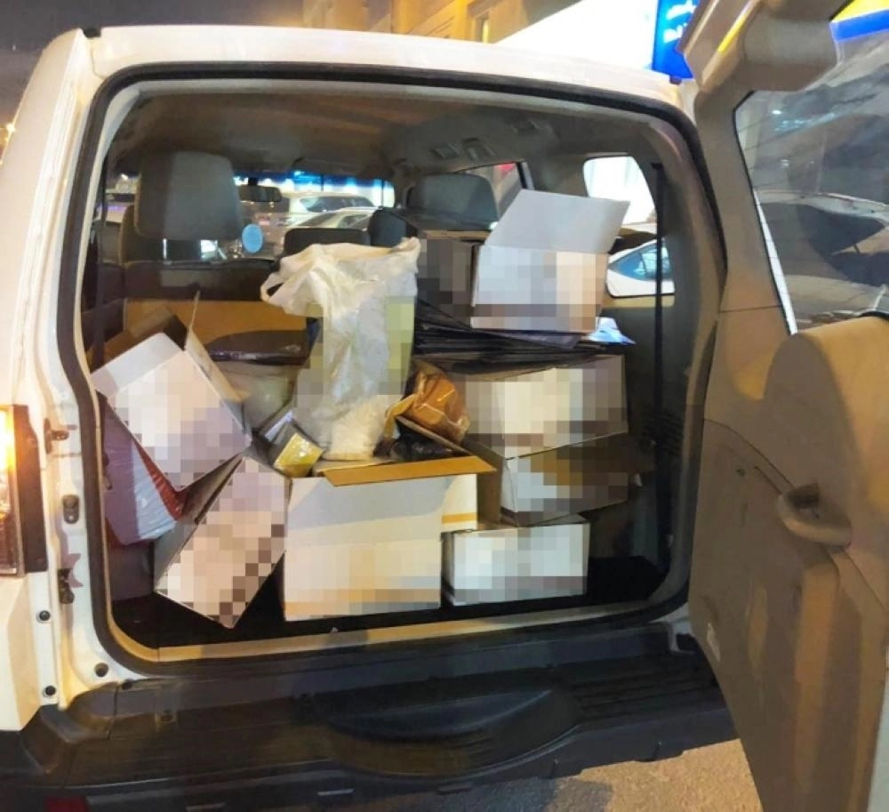 منتجات مخالفة ضبطتها حملة هيئة الغذاء                                                (مكة)