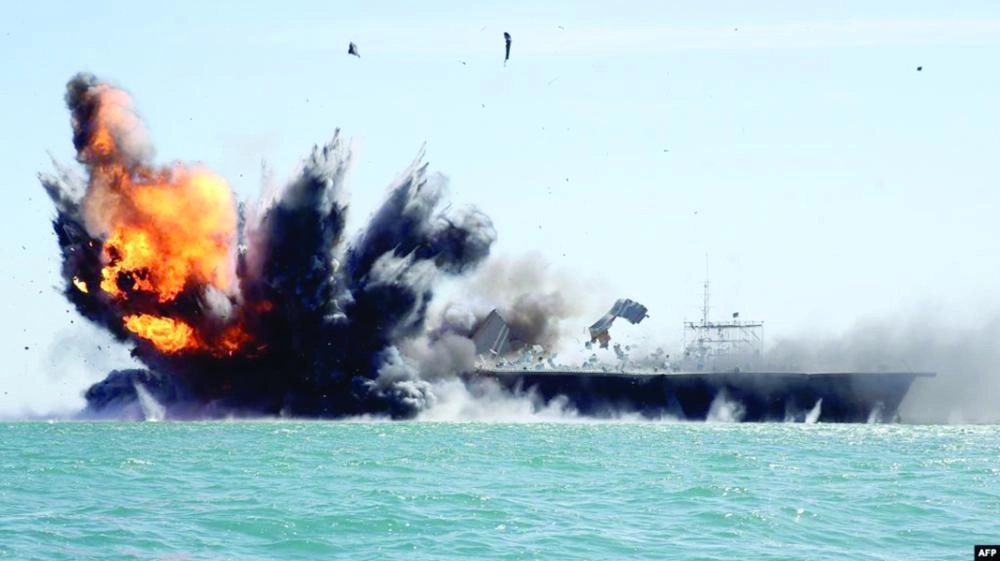 






مضيق هرمز تهديد مستمر للملاحة البحرية                               (مكة)